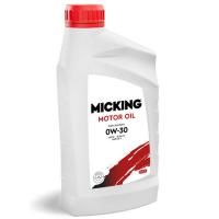 Micking Motor Oil EVO1 0W-30 API SP ACEA C2 synth. 1л M2122