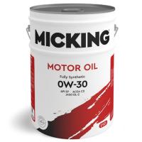 Micking Motor Oil EVO1 0W-30 API SP ACEA C2 synth. 20 M2124