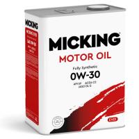 Micking Motor Oil EVO1 0W-30 API SP ACEA C2 synth. 4л M2123