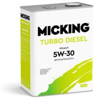 Micking Turbo Diesel PRO3 5W-30 CH-4/CG-4/CF-4 mineral 4л M1234