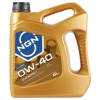 NGN 0W-40 SYNERGY A-LINE SN/CF 4 . V272085312