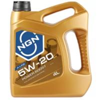 NGN 5W-20 POWER BOOST A-LINE SN 4л синт. V272085351