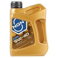 NGN 5W-40 SYNT-S A-LINE SL/CF 1л полусинт. V272085605