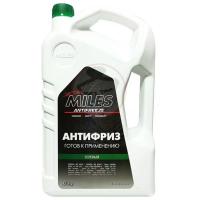 Антифриз готов к применению G11 (зеленый) 5кг MILES AFGR005