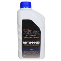 Антифриз готов к применению G11 синий 1кг MILES AFB1