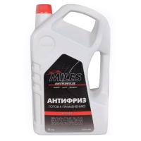 Антифриз готов к применению G12/G12+ (красный) 5кг MILES AFR5