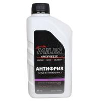 Антифриз готов к применению G12++ (фиолетовый) 1кг MILES AFLR001