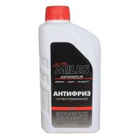 Антифриз концентрат G12/G12+ (красный) 1кг MILES AFC1