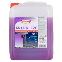 Антифриз, готовый раствор EU-Standard G13/G12++ фиолетовый 10кг SAMSON 803450