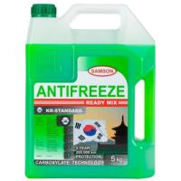 Антифриз, готовый раствор KOREA-Standard зелёный 5кг SAMSON 803405