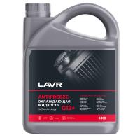 Охлаждающая жидкость ANTIFREEZE LAVR -45 G12+ 5кг LAVR LN1710