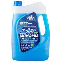 Антифриз AGA синий (-45/+125) готовый 5 кг AGA306Z