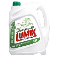 Антифриз Lumix Green зеленый G11 5 кг 858985
