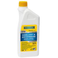 Антифриз RAVENOL 4014835755314 TTC - Protect C11 Premix -40C (1.5L) /готовый желто-зеленый 4014835755314