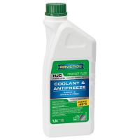 Антифриз RAVENOL 4014835755918 HJC Hybrid Japanese Coolant PREMIX -40°C 1.5L готовый зеленый 4014835755918