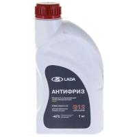 Антифриз АвтоВаз красный carboxylate G12 1л 138298v 88888200001082