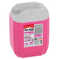 TOTACHI MIX-TYPE COOLANT Pink -40C G12evo 10кг 46810