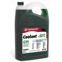 TOTACHI NIRO COOLANT Green -50C G11 5кг 44705