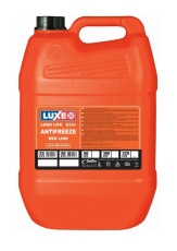 Антифриз LUXE Long Life G12+ (30кг) красный 678