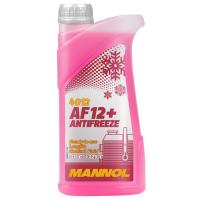 Антифриз MANNOL Longlife AF12+ (-40°С) (1 л) красный MN4012-1