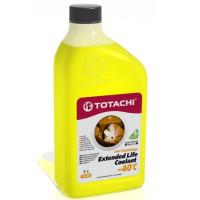Антифриз TOTACHI ELC (-50°С) (1 кг) желтый 43801