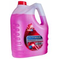 Антифриз UNIX G-12 (10 кг) красный 4602996