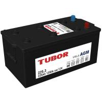 АКБ Tubor AGM 225 Ah 1250 A 515,3х278х248 HCV 4610082700208