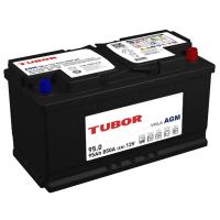 АКБ TUBOR AGM VRLA Euro 95 А/ч 850А 353х190х175 о.п. 4610082700116