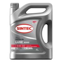 Sintec 5/30 Luxe 5000 SL/CF п/синтетическое 4 л 600245