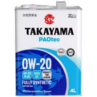   Takayama 0W-20 PAOtec SN PLUS, C5 4 6056036