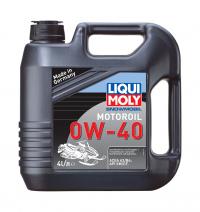 LIQUI MOLY Snowmobil Motoroil 0W-40 4