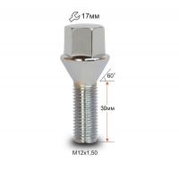 Болт М12*1,5x56/30 CH17 CH box5 956-07