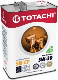 TOTACHI Eco Gasoline Semi-Synthetic SN/CF 5W-30 1л