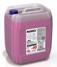 NIRO Coolant Red -40C  10