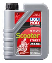 LIQUI MOLY Motorbike 2T Synth Scooter Street Race 1л