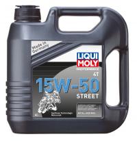 LIQUI MOLY Motorbike 4T 15W-50 Street 4