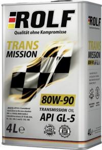 ROLF Transmission  80W-90 GL-5 4л
