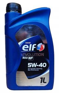 Elf Evolution 900 NF 5W-40 1л