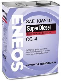 ENEOS Super Diesel CG-4 10W-40 4л