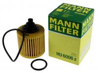 Фильтр масляный MANN HU6006Z