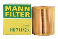 Фильтр масляный MANN HU711/2x