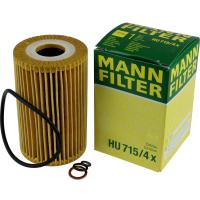 Фильтр масляный MANN HU715/4X