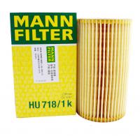 Фильтр масляный MANN HU718/1K