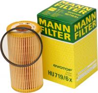 Фильтр масляный MANN HU719/6x