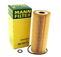 Фильтр масляный MANN HU727/1X