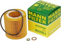 Фильтр масляный MANN HU816x