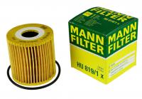 Фильтр масляный MANN HU819/1x