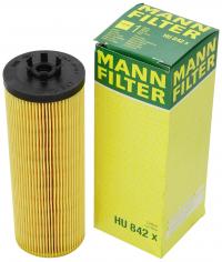 Фильтр масляный MANN HU842X