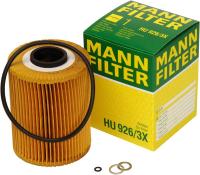 Фильтр масляный MANN HU926/3X