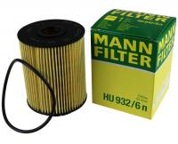 Фильтр масляный MANN HU932/6N
